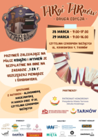 Plakat akcji "TARgi TARnów"